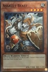 Assault Beast - OP10-EN014 - Common - Unlimited Edition